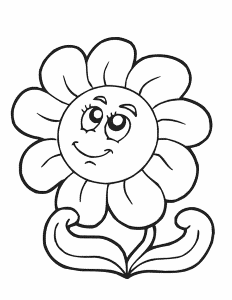 daisy-flower-coloring-pages-