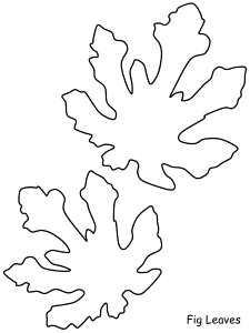 free Leaves Fig Coloring Pages For Kids | Great Coloring Pages