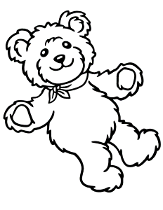 Computer Teddy Bear Coloring Pages Wallpaper D #50205 Wallpaper