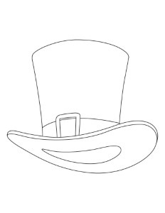 Uncle Sam hat coloring pages | Download Free Uncle Sam hat