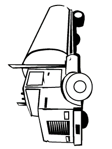 Trucks (Transportation) Coloring sheets Pages for kids | Free