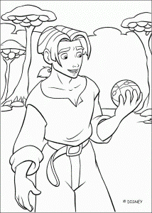 Treasure Planet | coloring pages wee little ones