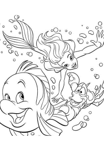 Disney Coloring Pages (21) - Coloring Kids
