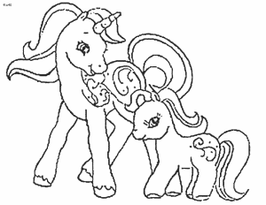 unicorns coloring pages | Creative Coloring Pages
