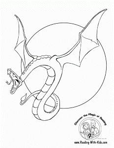 Detailed Dragon Coloring Pages - Free Printable Coloring Pages