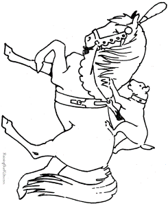 kids coloring page child