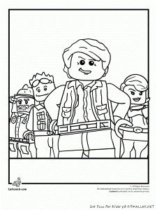 Färglägg Star Wars Lego - Ritmallar.
