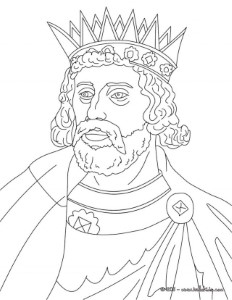 BRITISH KINGS AND PRINCES Colouring Pages KING HENRY V 104493 V