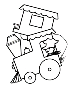 Simple Coloring Pages (18) - Coloring Kids