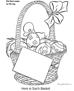 coloring pages for easter sunday | RYNAKIMLEY