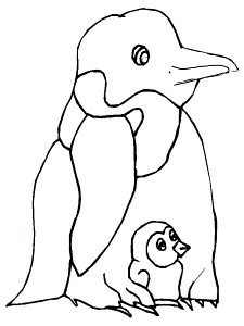 Printable Penguins 13 Animals Coloring Pages 