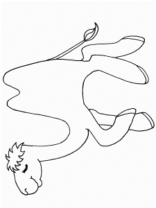 Camel Coloring Pages - Coloringpages1001.