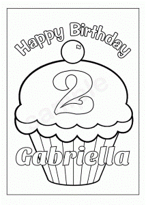 Viewing Gallery For Cupcake Coloring Page 94431 Cute Cupcake