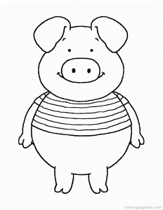 Piggly Wiggly | Free Printable Coloring Pages – Coloringpagesfun.com