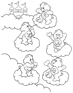 Care Bears Coloring Pages (13) - Coloring Kids