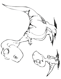 Dinosaur Colouring Pages For Kids 2 Dinosaur Colouring Pages For
