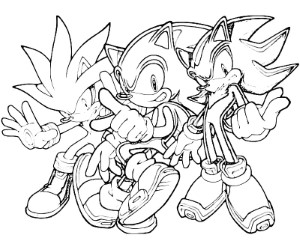 Ideas Sonic Hedgehog Coloring Pages Trend Best For Kids