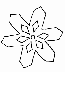 Snowflake Coloring Pages | Coloring Ville
