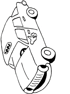 Car9 Transportation Coloring Pages & Coloring Book