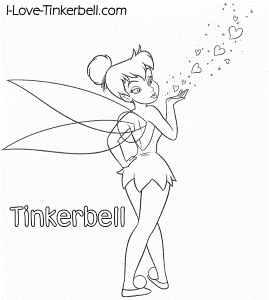 Interactive Magazine Disneyland Tinkerbell Free Printable : Tinker