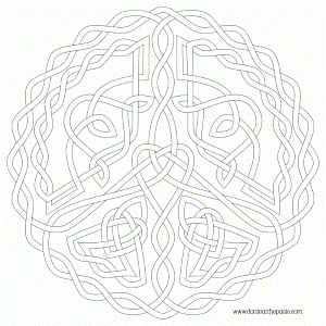 Celtic Knot Coloring Pages | Kids Coloring Pages | Printable Free
