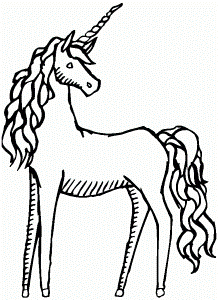Coloring Pages Unicorn Princess | Free coloring pages for kids