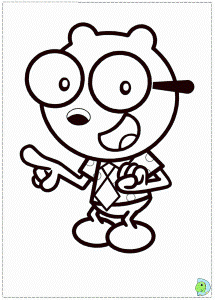 Wow Wow Wabzee Coloring Pages 3 | Free Printable Coloring Pages