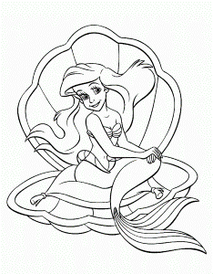 Coloring pages for girls mermaids | coloring pages for kids