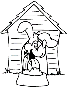Dog Coloring Pages Print