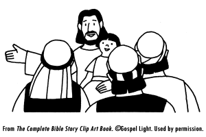 Jesus Blesses the Children | Mission Bible Class