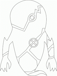 Coloring Pages Mind Blowing Ben 10 Coloring Pages Picture Id