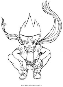beyblade colowater sky Colouring Pages
