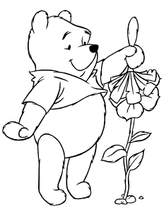 h bear Colouring Pages (page 2)