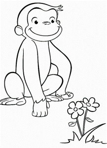 Curious George Coloring Pages Curious George Coloring Pages Images