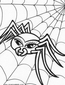 Spider Coloring Pages 10217 Label Amazing Spider Man Coloring