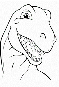 Free Printable Dinosaur Coloring Pages 90462 Label Free Printable