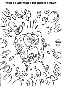 SpongeBob Coloring Pages
