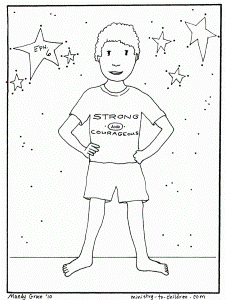 Vbs coloring pages armor of-