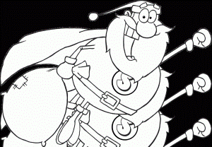 Free Christmas Coloring Pages - Free Coloring Pages For KidsFree