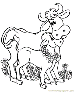 534-free-printable-coloring-page-cow-loving-calf-mammals-cow