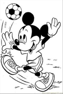 Wallpaper HD: free mickey mouse coloring pages Free Baby Mickey