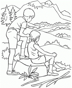 Awesome Summer Coloring Pages | Printable Coloring Pages