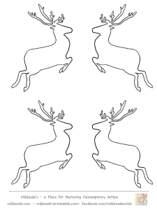 Free Reindeer Clipart Reindeer Crafts,Reindeer Crafts & Print