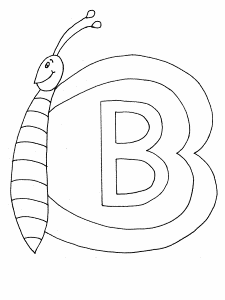 abc coloring pages