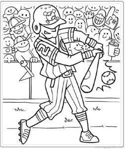 Baseball Coloring Pages | Coloring Pages