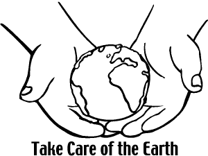 Take care of the earth coloring pages | Coloring Pages