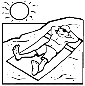 Beach | Free Printable Coloring Pages – Coloringpagesfun.com | Page 3