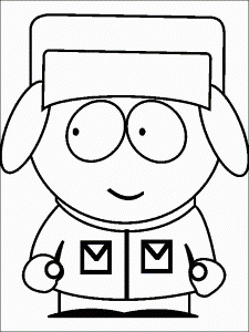 Coloring pages south park - picture 3