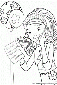 Pin by ECP Publishing on Groovy Girls Coloring Pages
