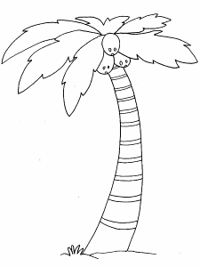 Tree15 Trees Coloring Pages & Coloring Book
